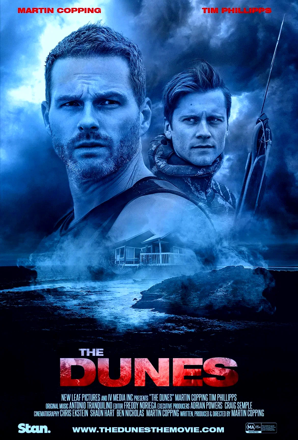 Affiche du film : The Dunes
