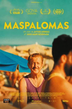 Affiche du film = Maspalomas