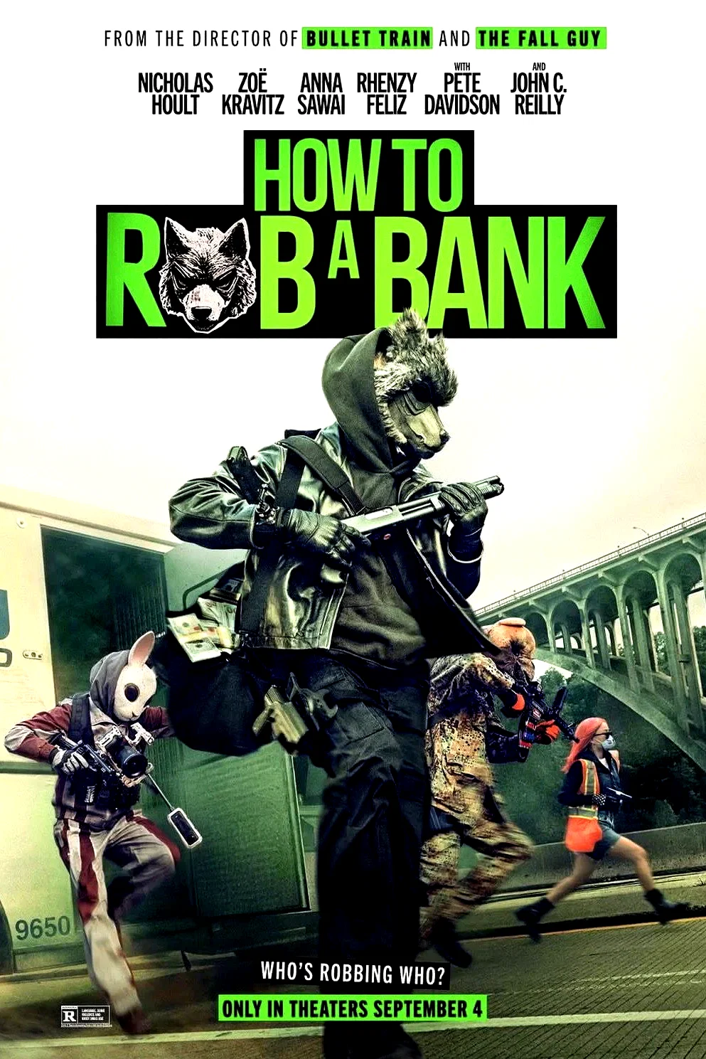 Photo du film : Comment braquer une banque