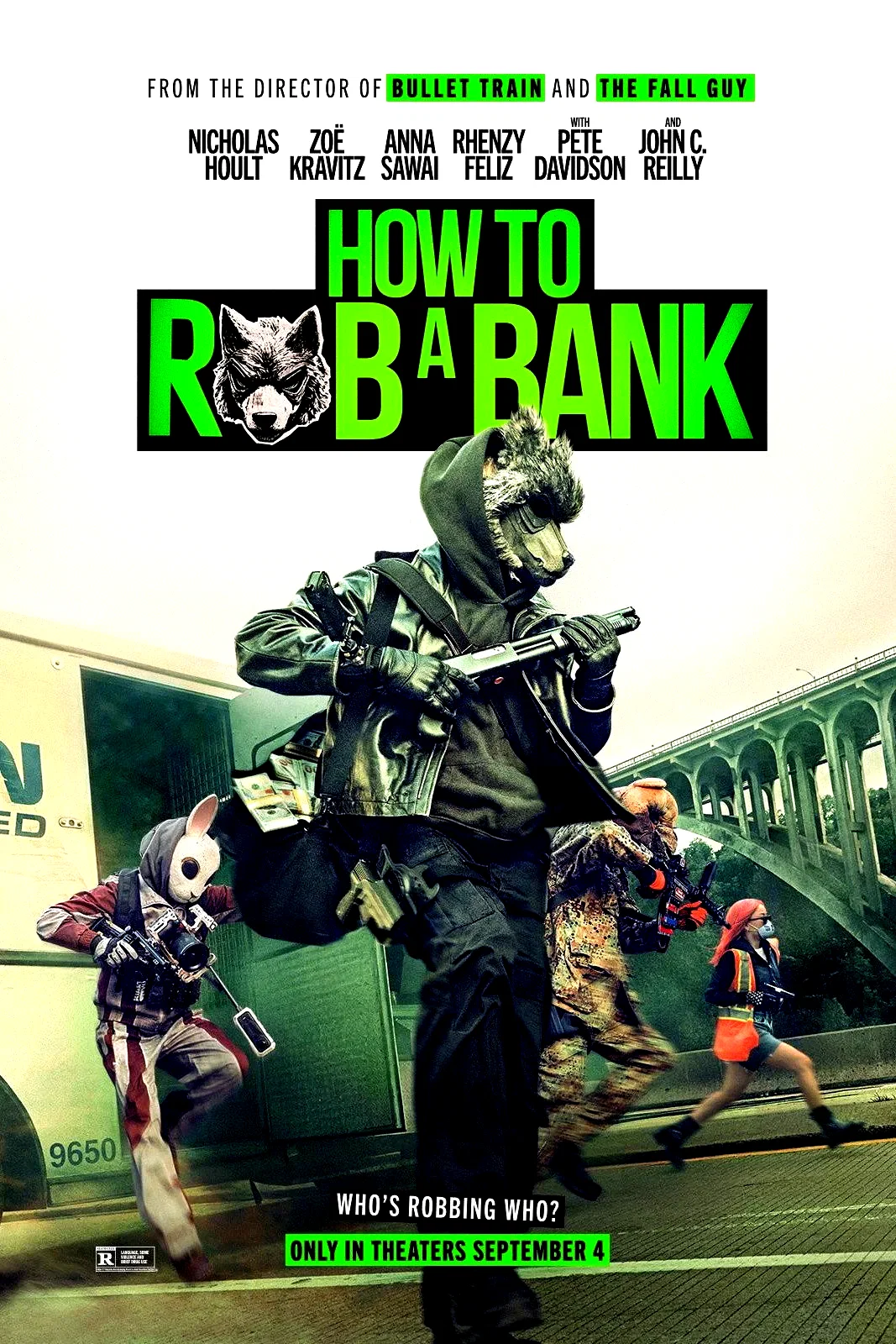 Photo du film : Comment braquer une banque