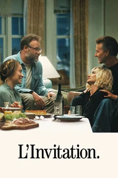Affiche du film = The Invite