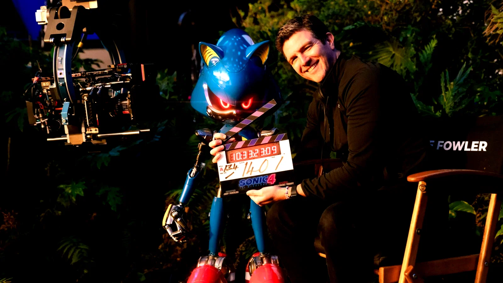 Photo 10 du film : Sonic 4 le film