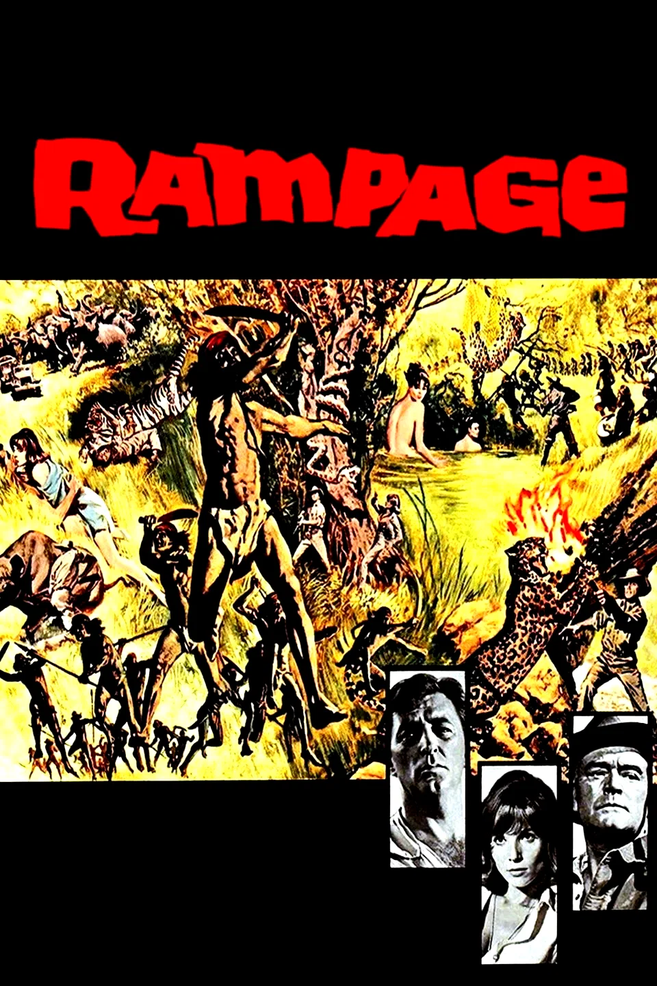 Affiche du film : Massacre pour un fauve