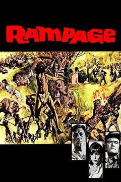 Affiche du film Massacre pour un fauve