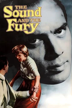 Affiche du film Le bruit et la fureur