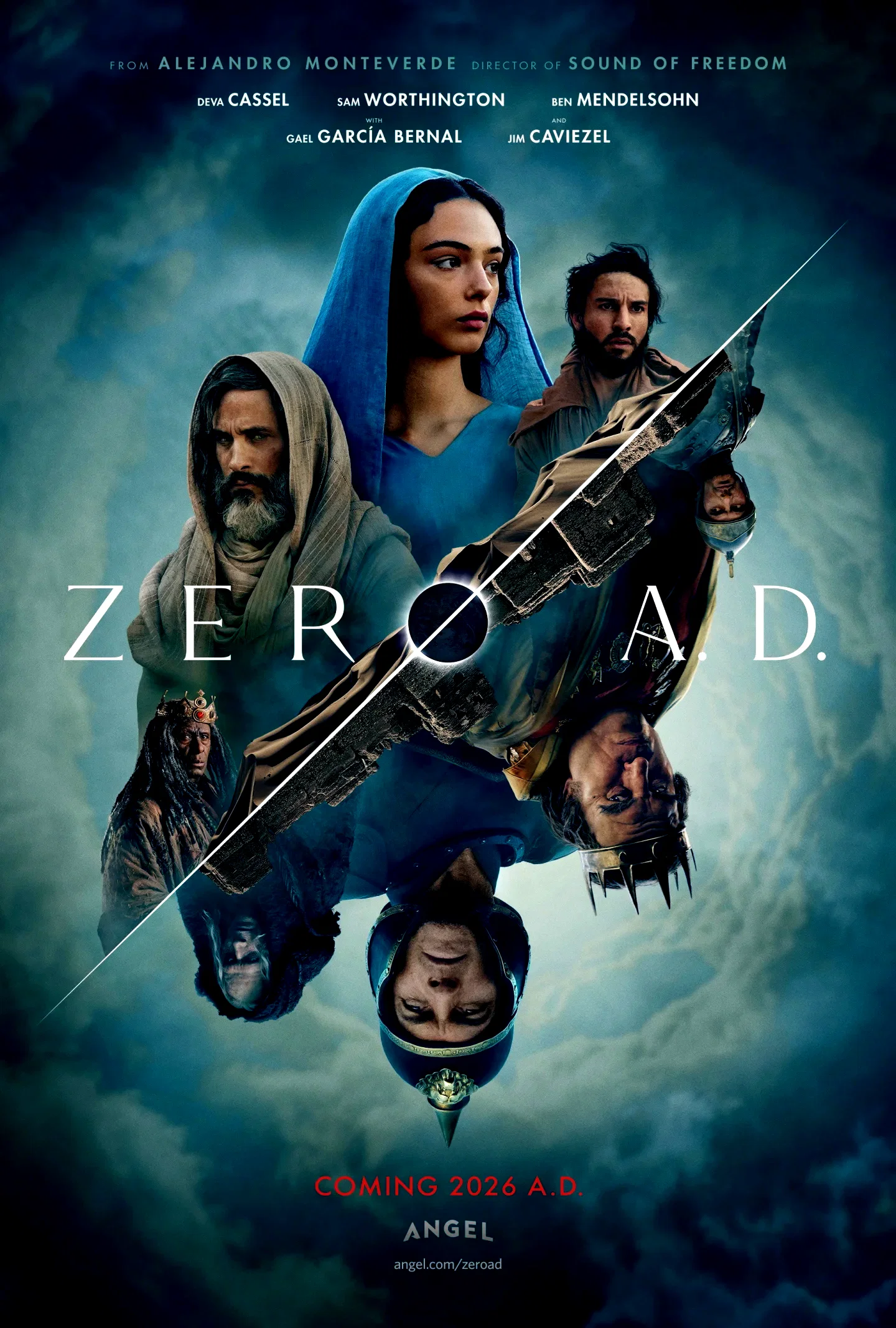 Affiche du film : Zero A.D.