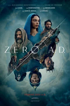 Affiche du film Zero A.D.