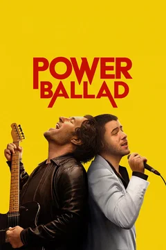 Affiche du film = Power Ballad
