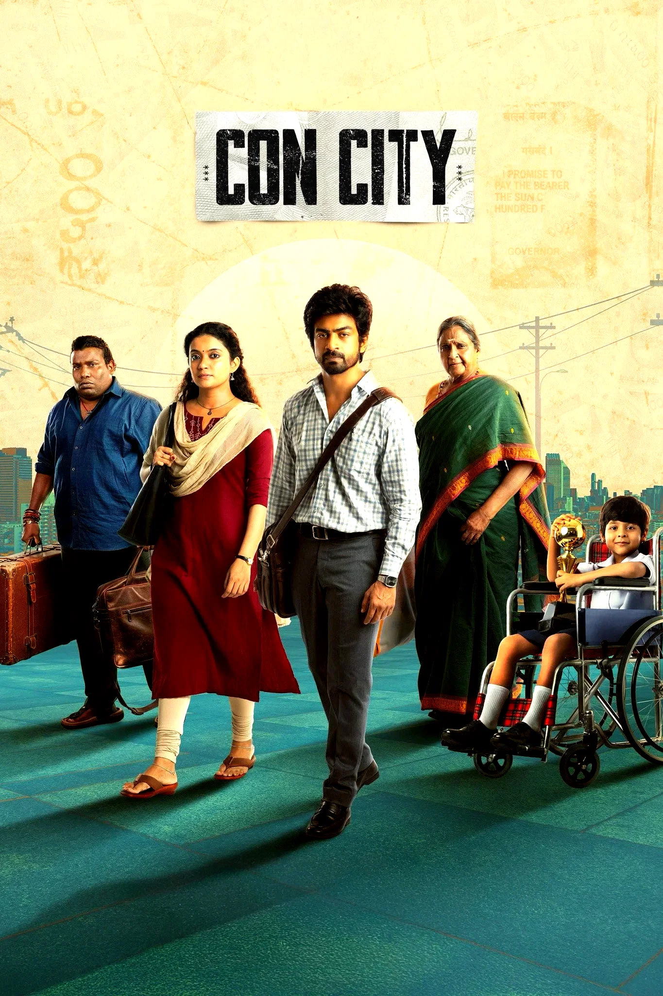 Affiche du film : Con City