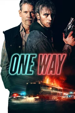 Affiche du film = One Way