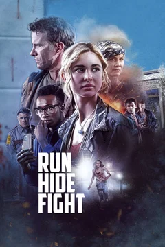 Affiche du film Run Hide Fight