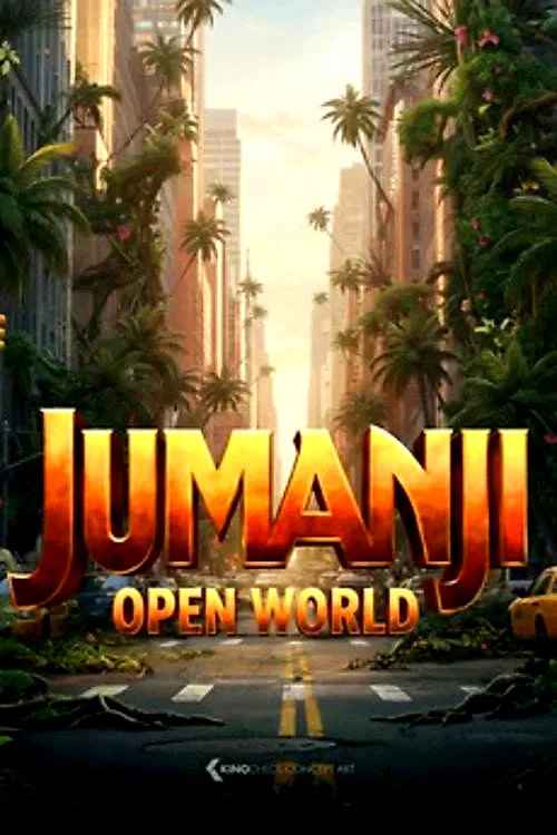 Affiche du film : Jumanji : Bienvenue dans notre monde