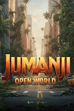 Affiche du film Jumanji 3