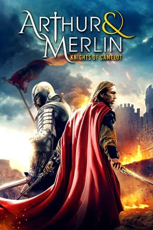 Affiche du film : Arthur & Merlin: Knights of Camelot