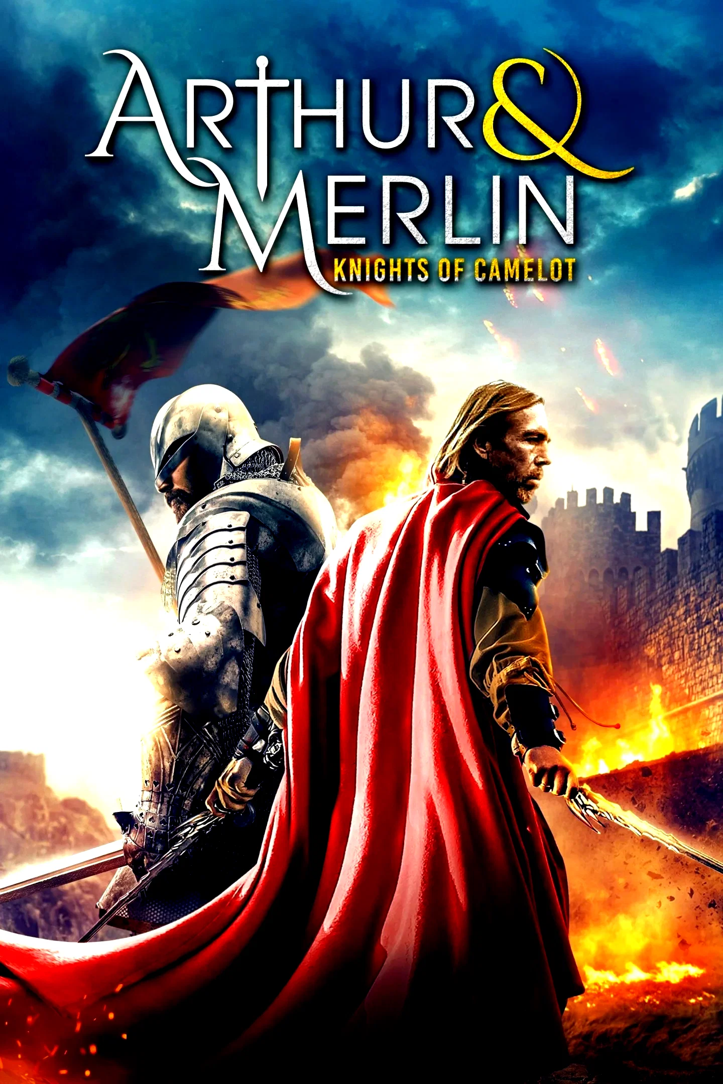 Photo 2 du film : Arthur & Merlin: Knights of Camelot