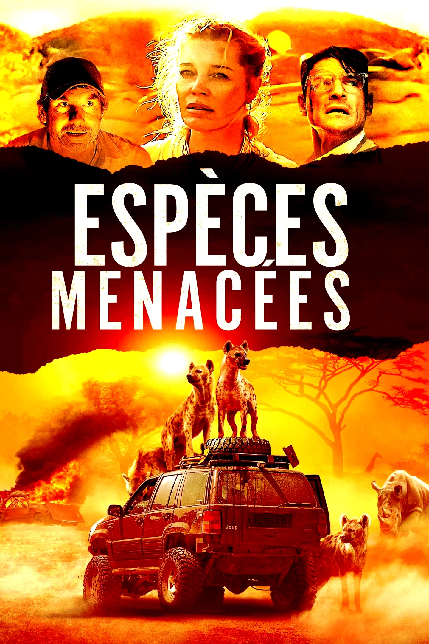 Affiche du film : Espèces menacées