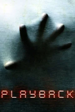 Affiche du film Playback