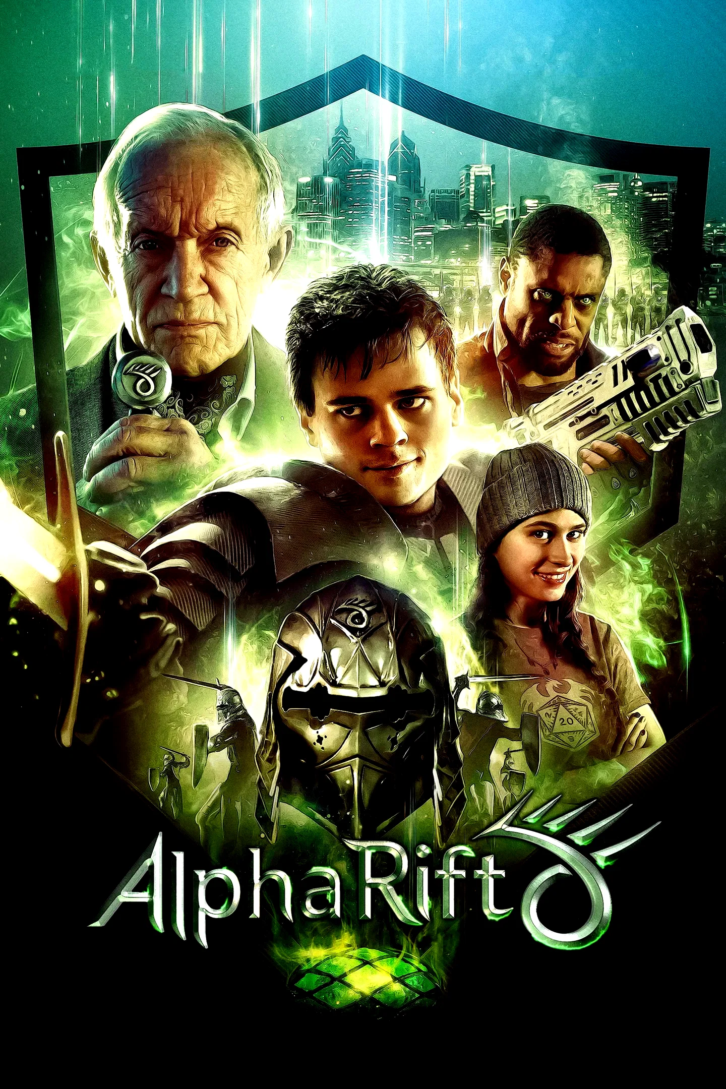 Photo 2 du film : Alpha Rift