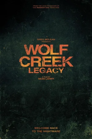 Affiche du film : Wolf Creek: Legacy