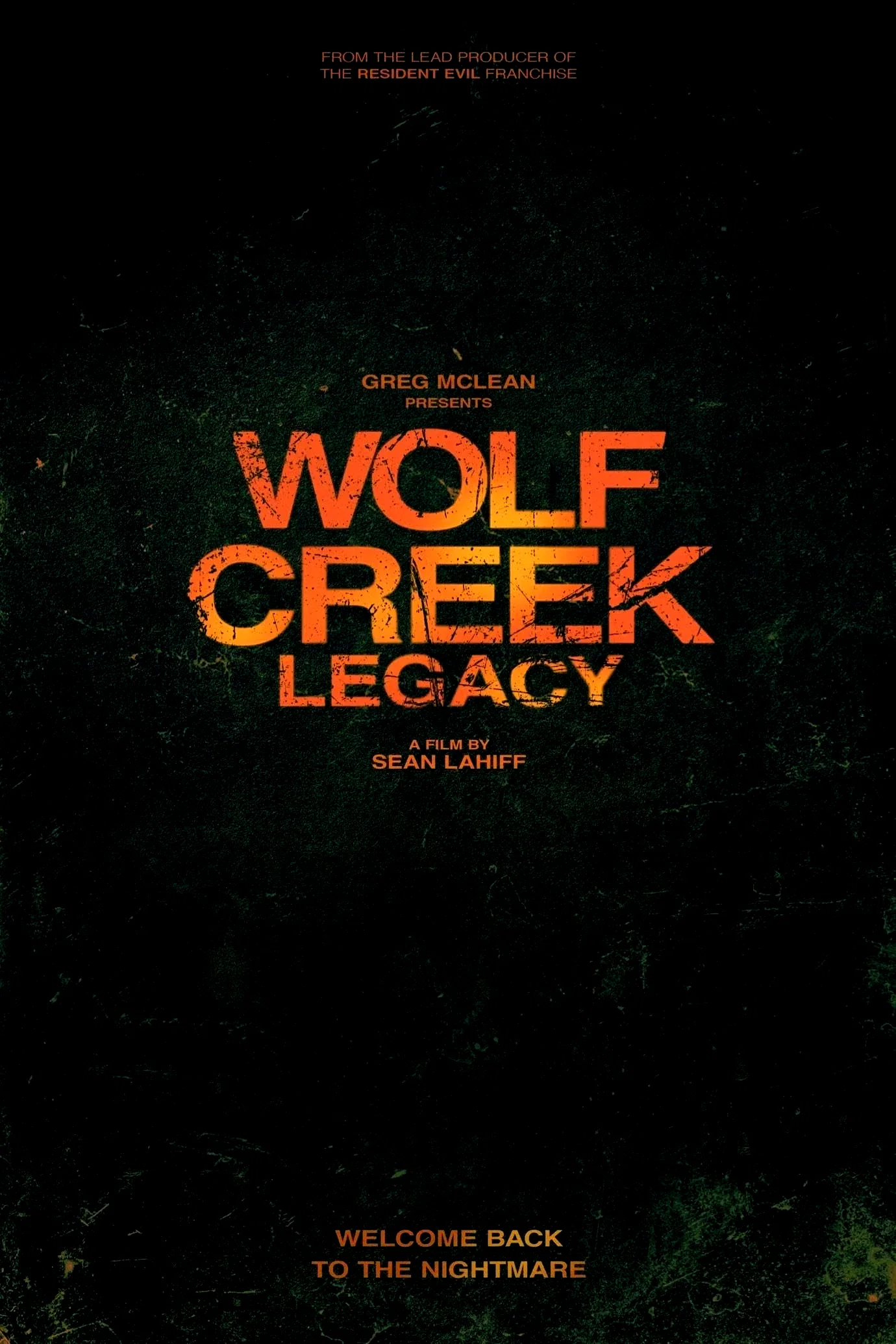 Photo 2 du film : Wolf Creek: Legacy