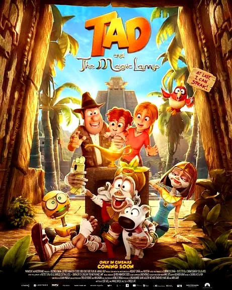 Affiche du film : Tad l'explorateur et la lampe magique