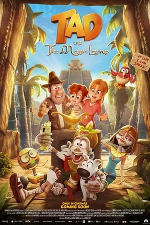 Affiche du film : Tad l'explorateur et la lampe magique