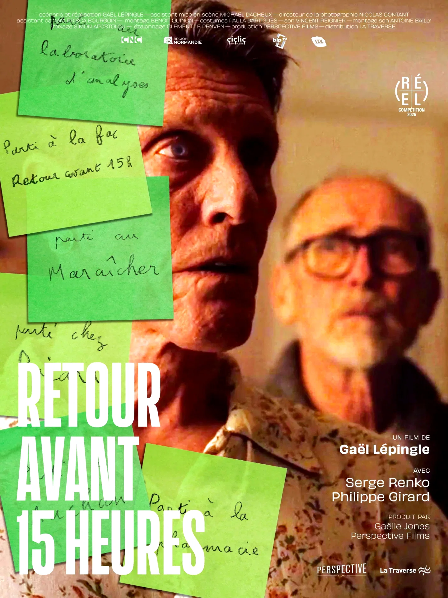 Affiche du film : Retour avant 15 heures