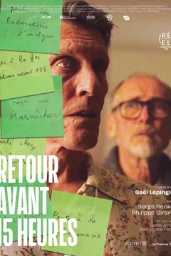 Affiche du film = Retour avant 15 heures