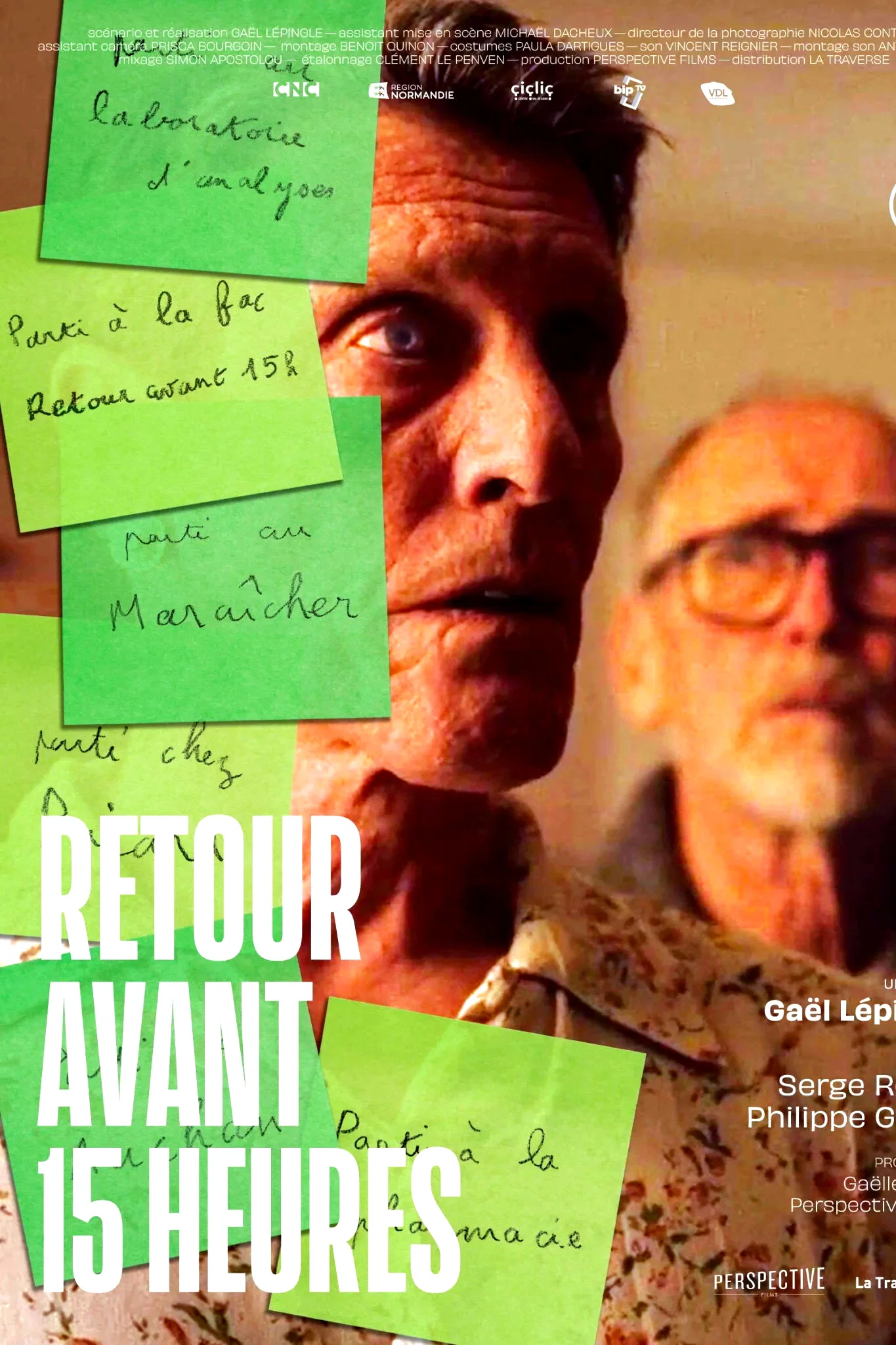 Photo du film : Retour avant 15 heures