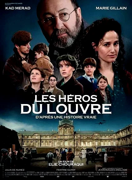 Affiche du film : Les Héros du Louvre