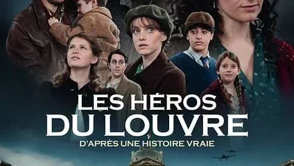 Affiche du film : Les Héros du Louvre