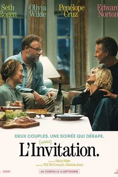 Affiche du film = L'Invitation