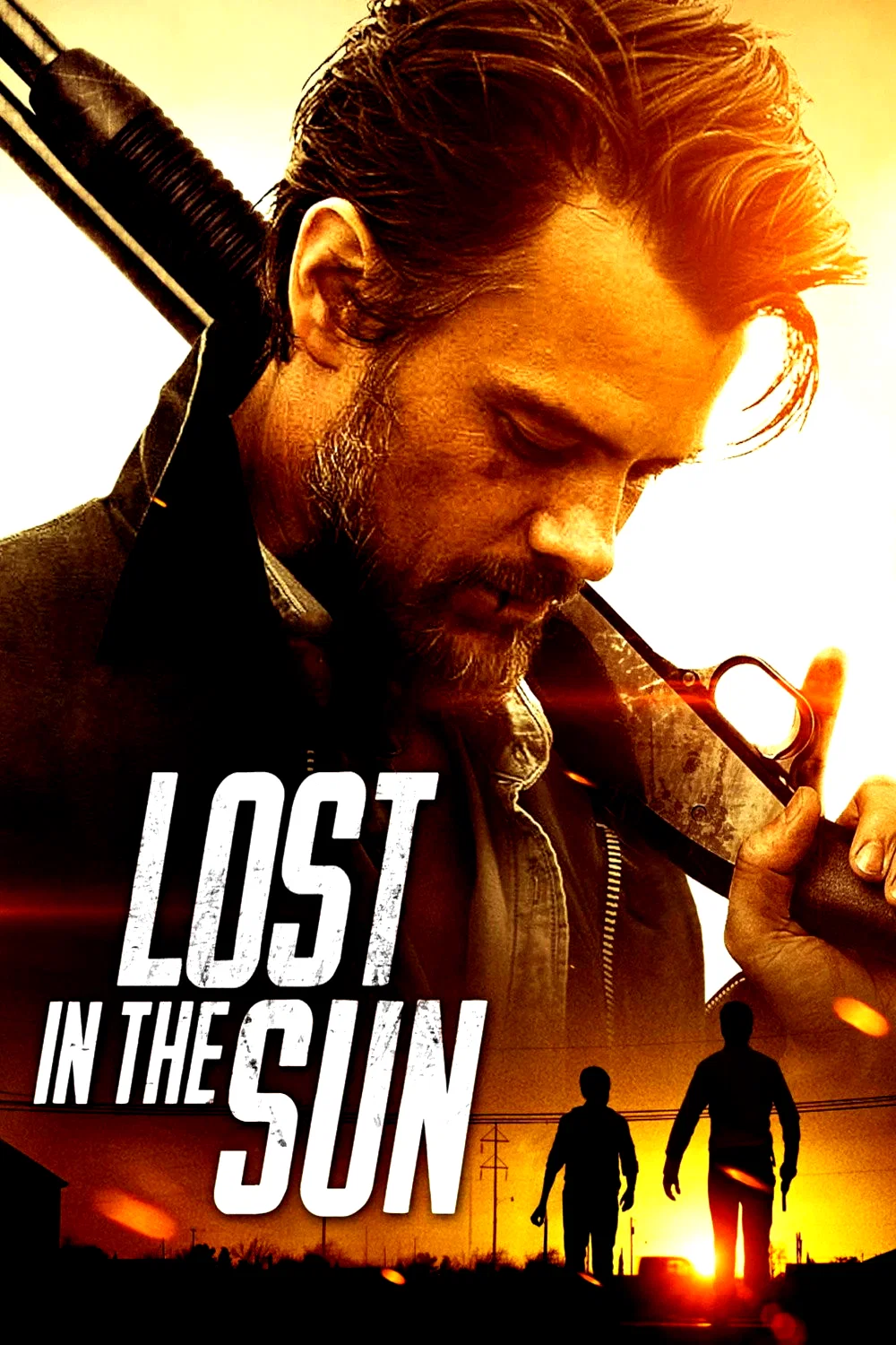Affiche du film : Lost in the Sun