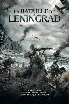 Affiche du film La Bataille de Leningrad