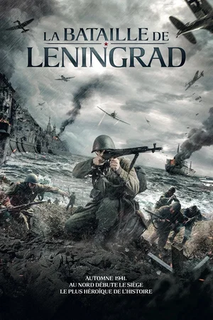 Affiche du film : La Bataille de Leningrad