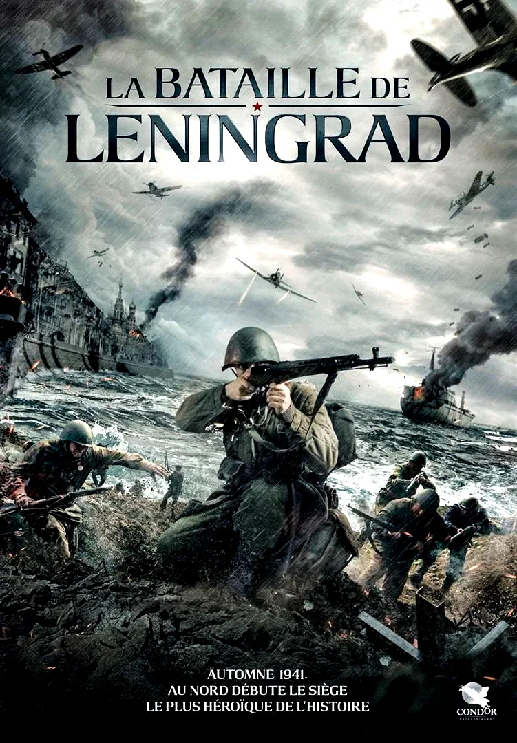 Photo 2 du film : La Bataille de Leningrad