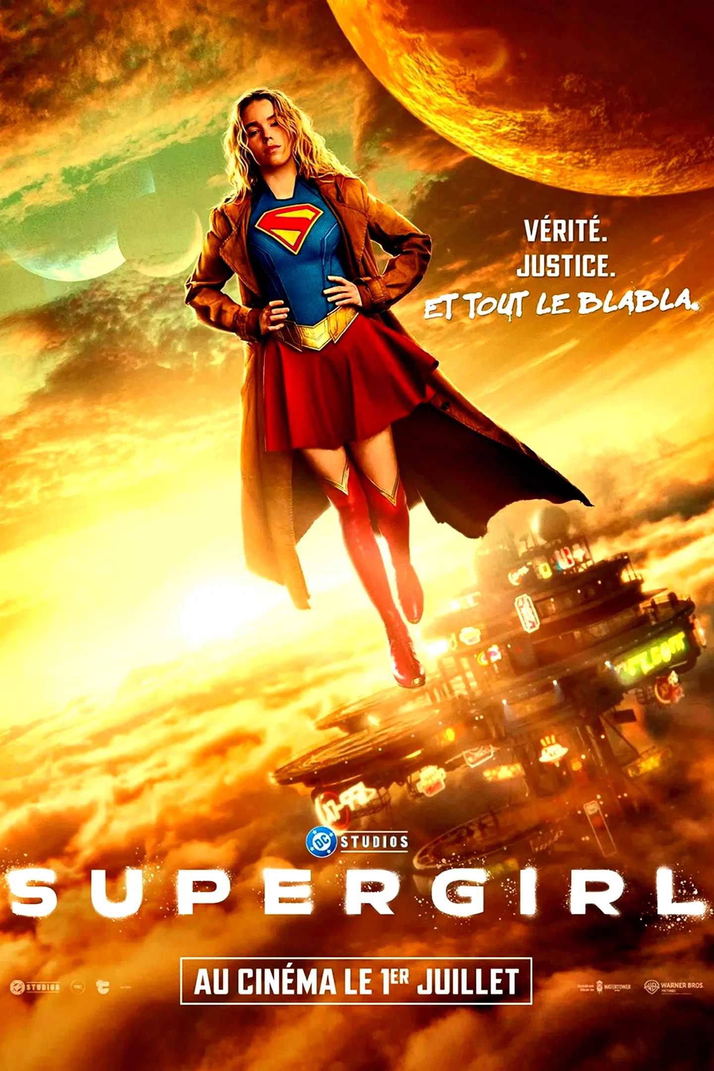Photo du film : Supergirl
