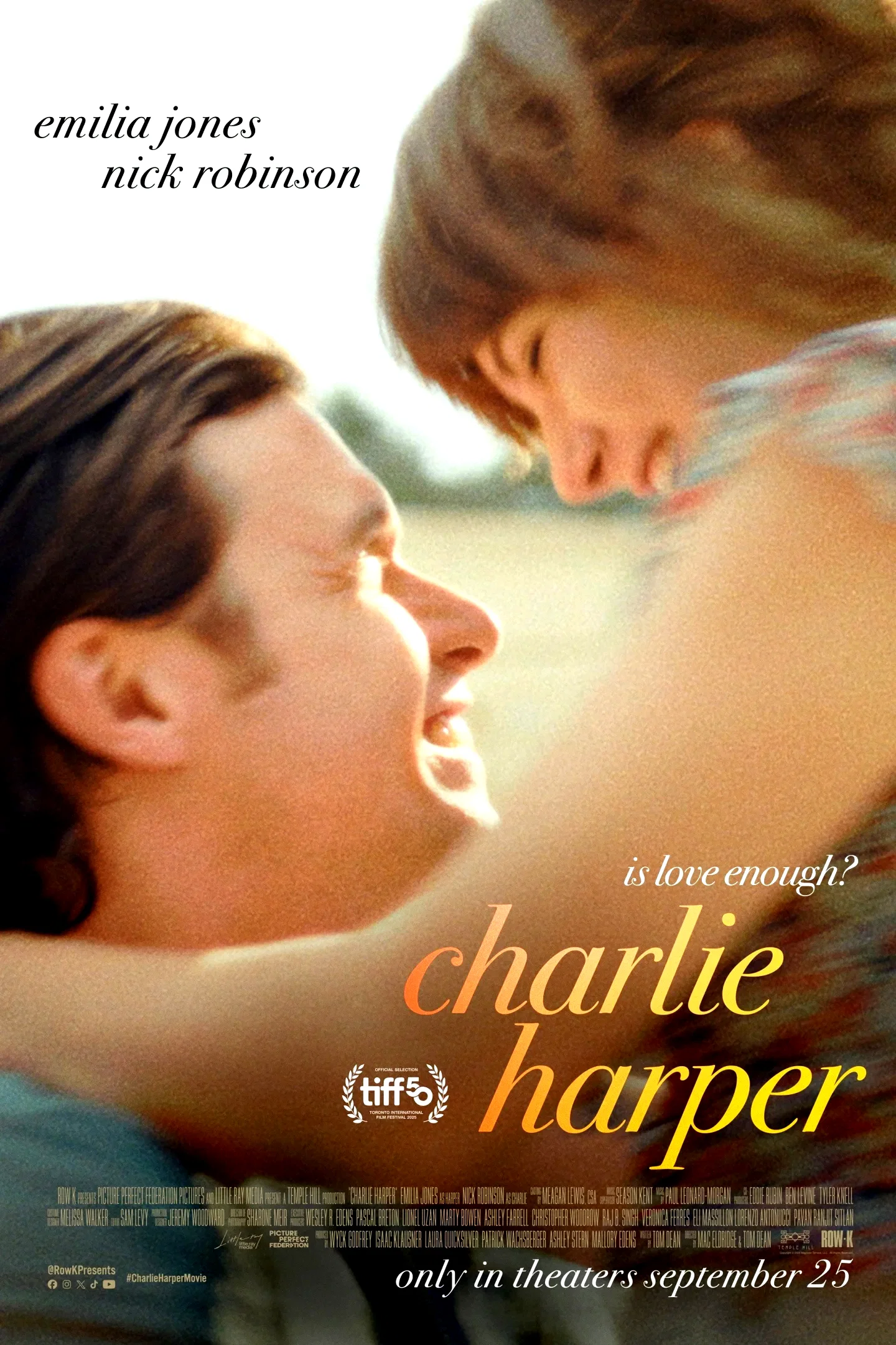 Affiche du film : Charlie Harper