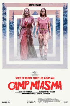 Affiche du film = Teenage Sex and Death at Camp Miasma
