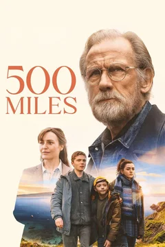 Affiche du film = 500 Miles