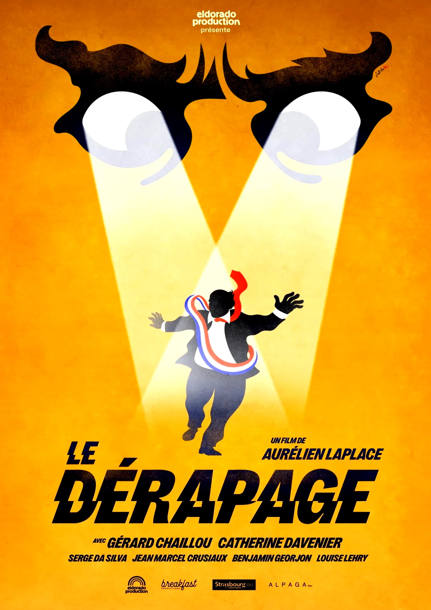 Affiche du film : Le dérapage