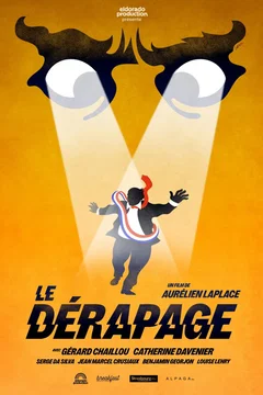 Affiche du film Le dérapage