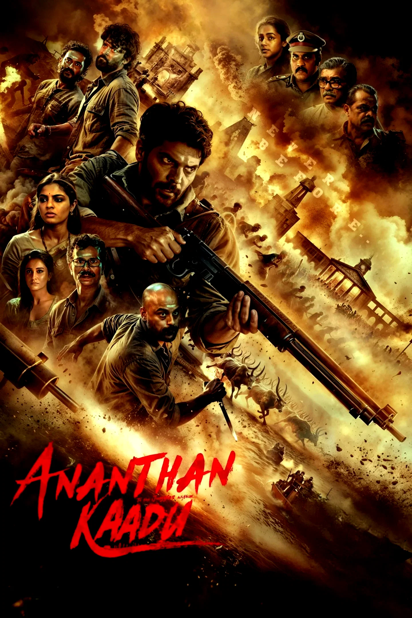 Affiche du film : Ananthan Kaadu