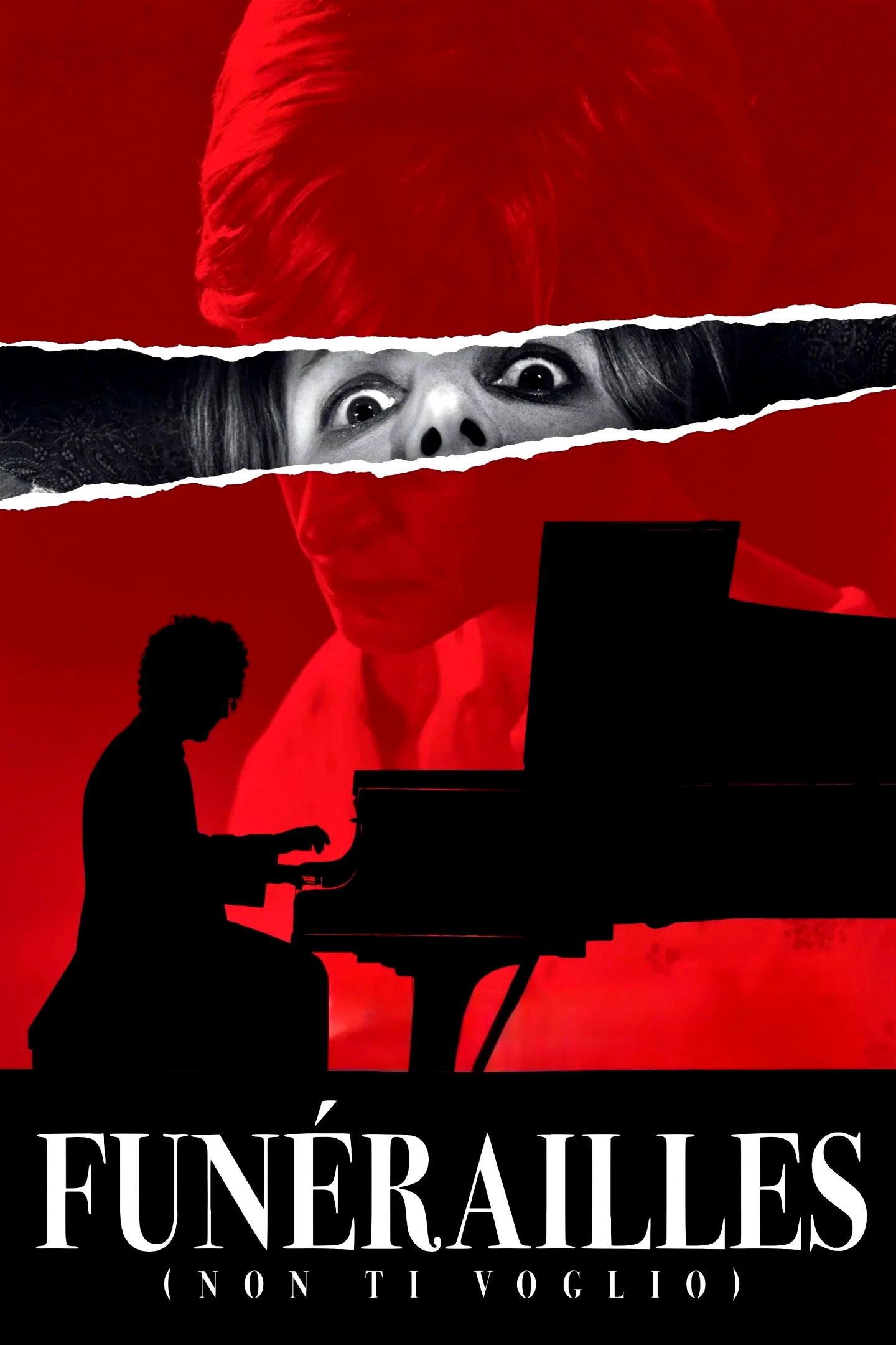 Affiche du film : Funérailles (Non ti voglio)
