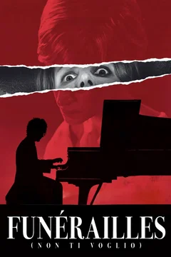 Affiche du film = Funérailles (Non ti voglio)