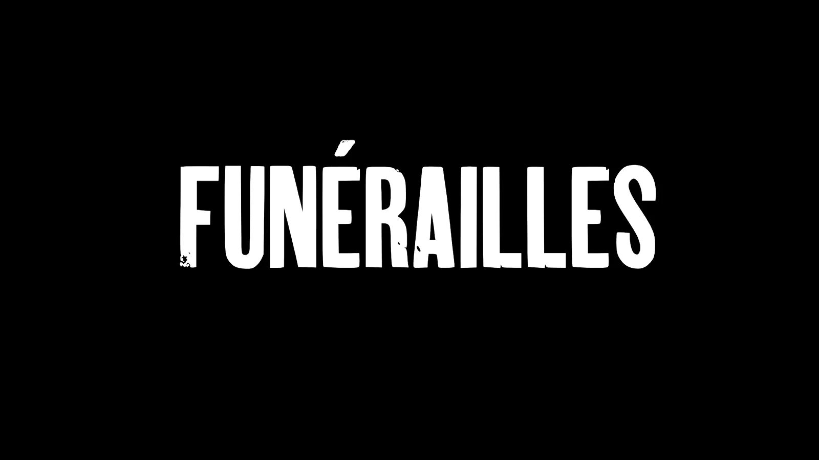 Photo 2 du film : Funérailles (Non ti voglio)