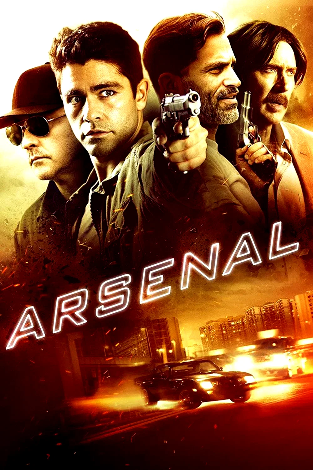Affiche du film : Arsenal