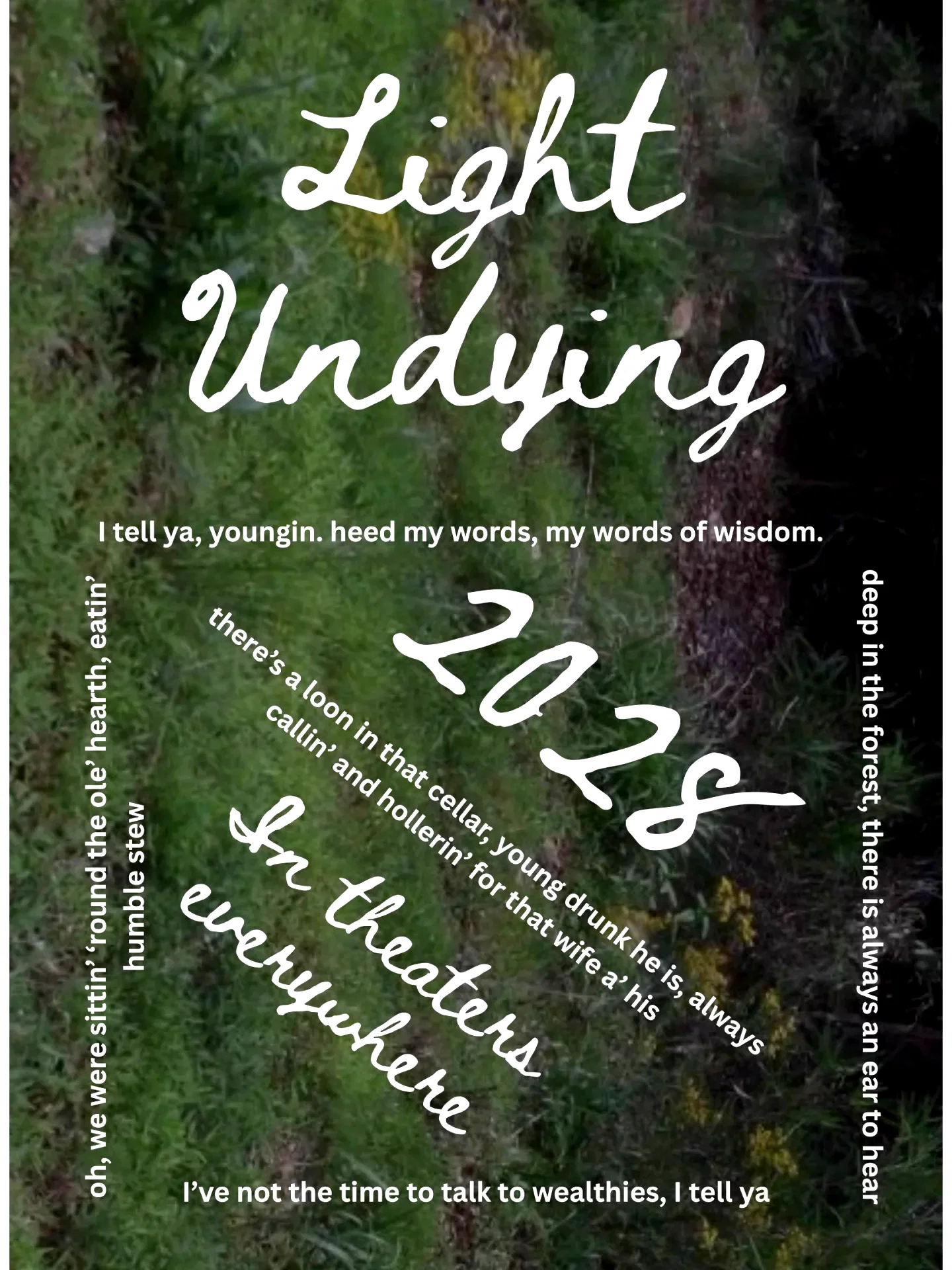 Affiche du film : Light Undying