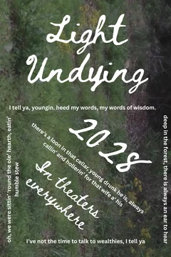 Affiche du film = Light Undying