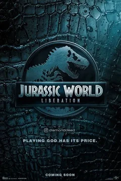 Affiche du film Jurassic World: Liberation